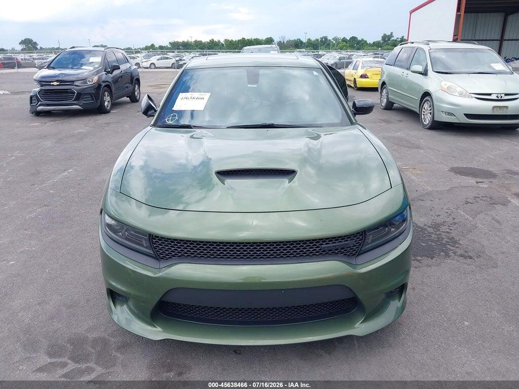 2C3CDXCT3NH221311 2022 DODGE CHARGER photo no. 12