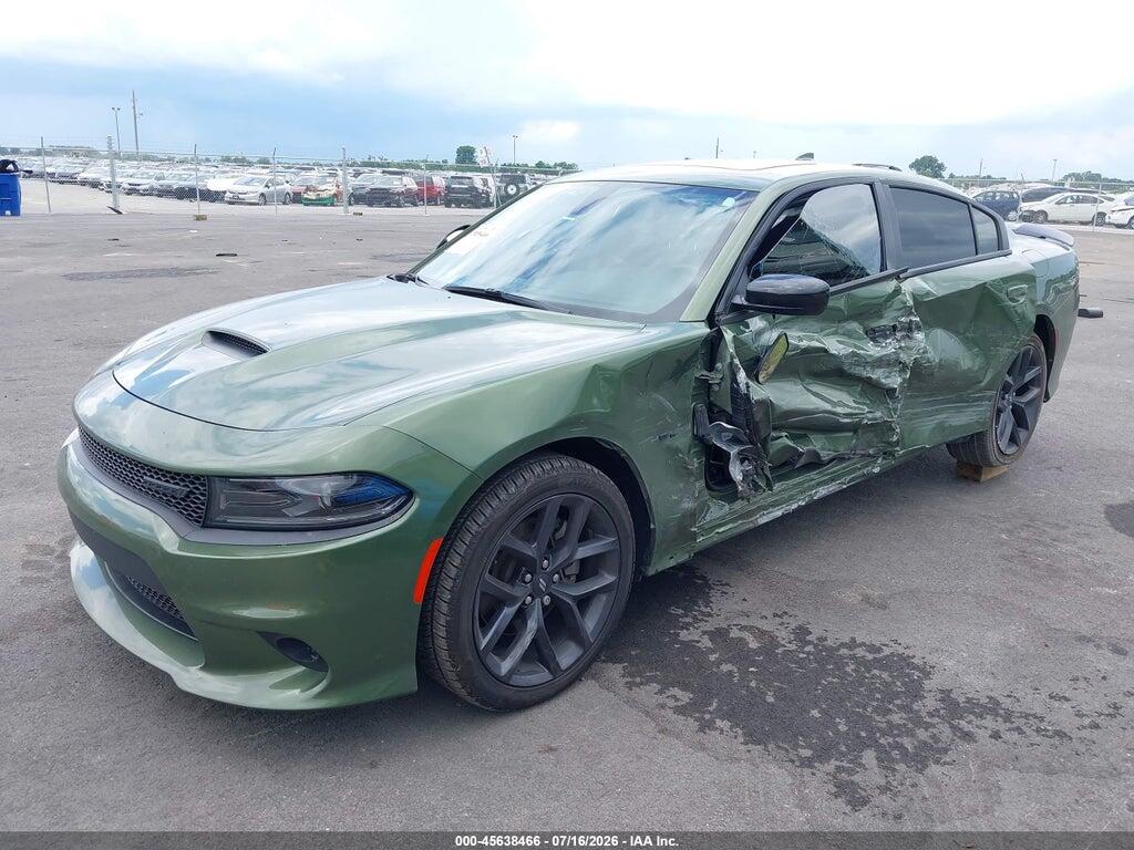 2C3CDXCT3NH221311 2022 DODGE CHARGER photo no. 2