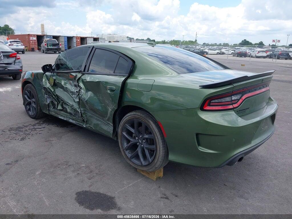 2C3CDXCT3NH221311 2022 DODGE CHARGER photo no. 3