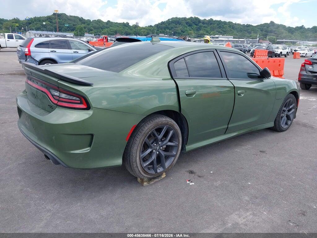2C3CDXCT3NH221311 2022 DODGE CHARGER photo no. 4