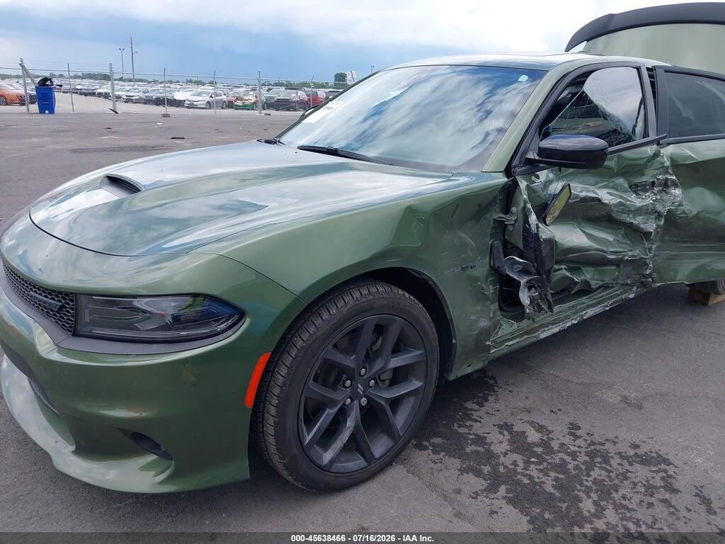 2C3CDXCT3NH221311 2022 DODGE CHARGER photo no. 6