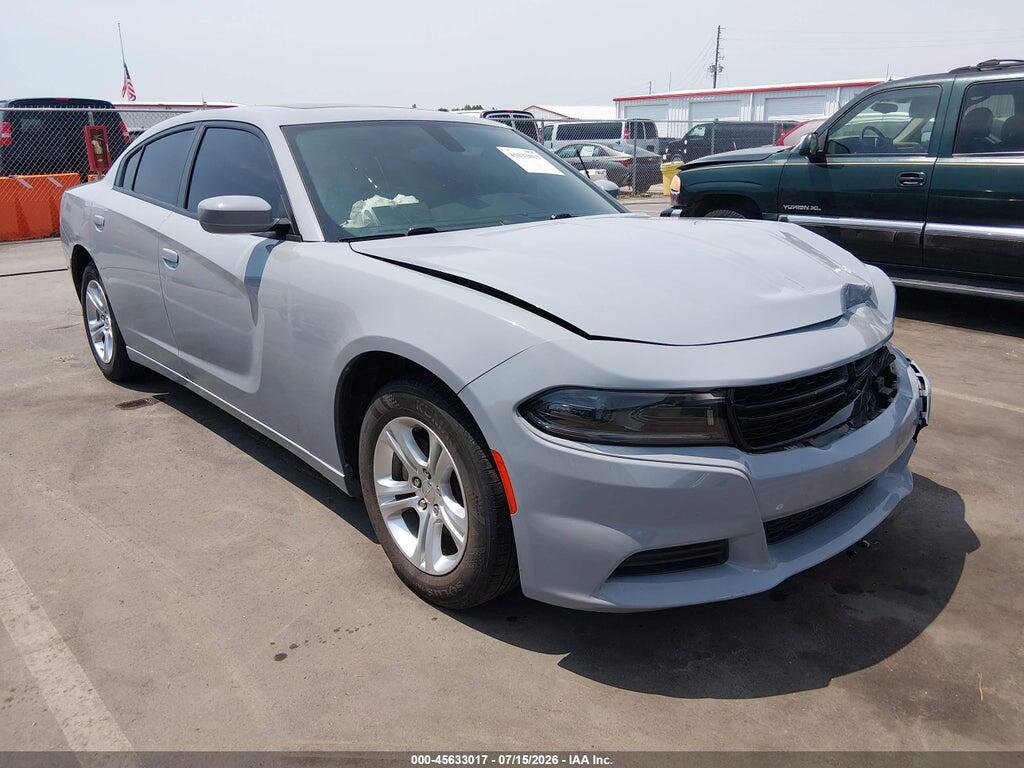 2C3CDXBG2NH109829 2022 DODGE CHARGER photo no. 1