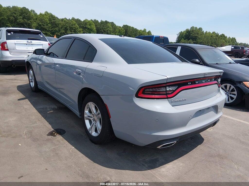 2C3CDXBG2NH109829 2022 DODGE CHARGER photo no. 3