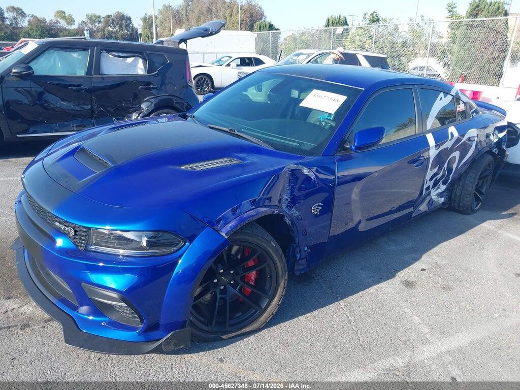 2C3CDXL90NH117203 2022 DODGE CHARGER photo no. 2