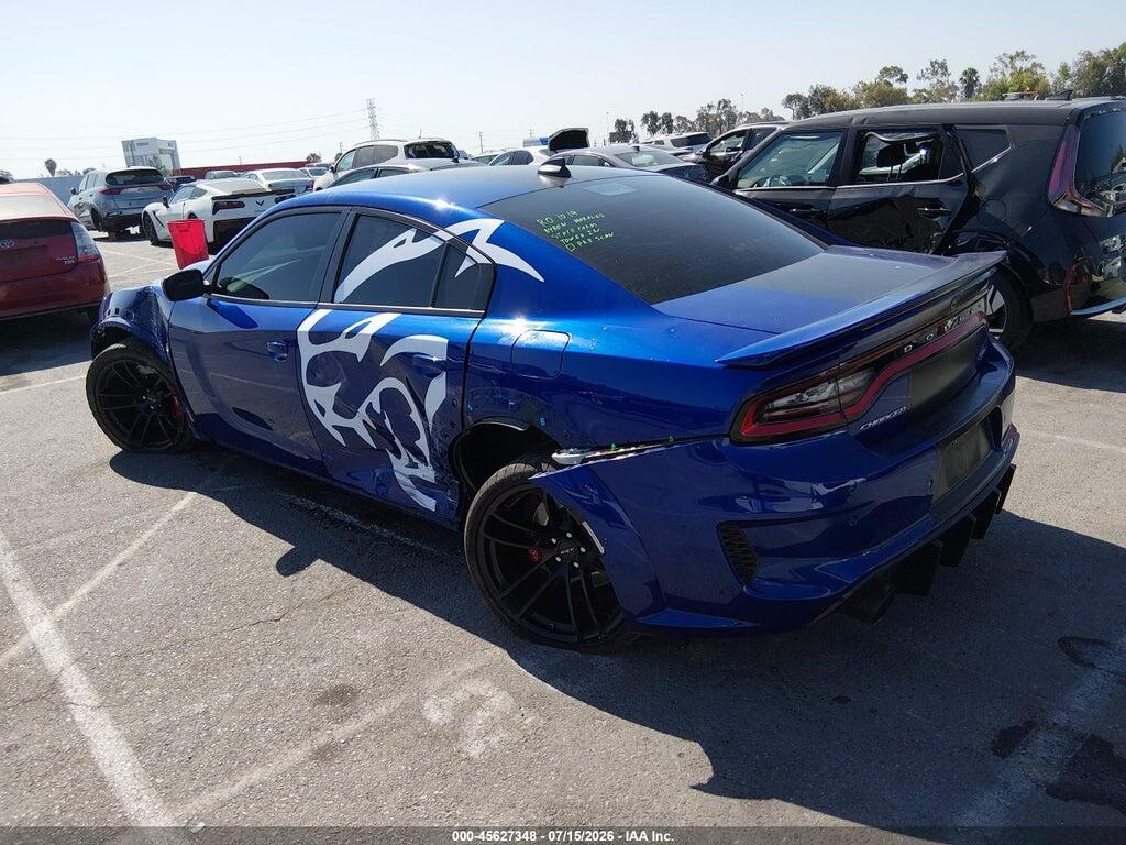 2C3CDXL90NH117203 2022 DODGE CHARGER photo no. 3