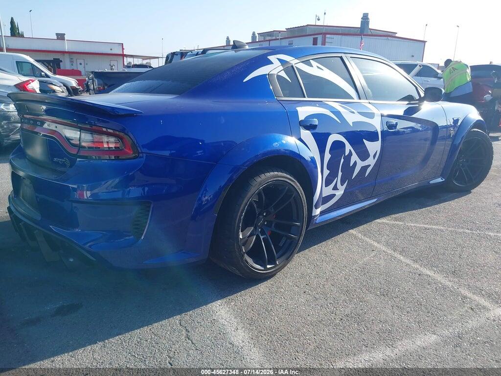 2C3CDXL90NH117203 2022 DODGE CHARGER photo no. 4