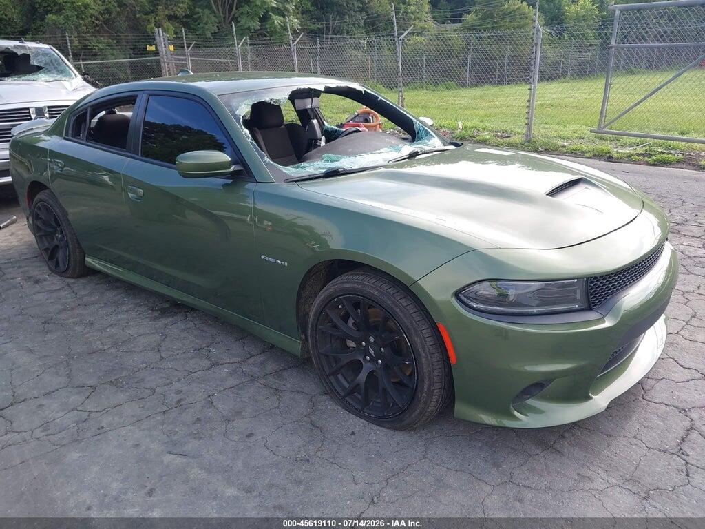 2C3CDXCT9NH165987 2022 DODGE CHARGER photo no. 1
