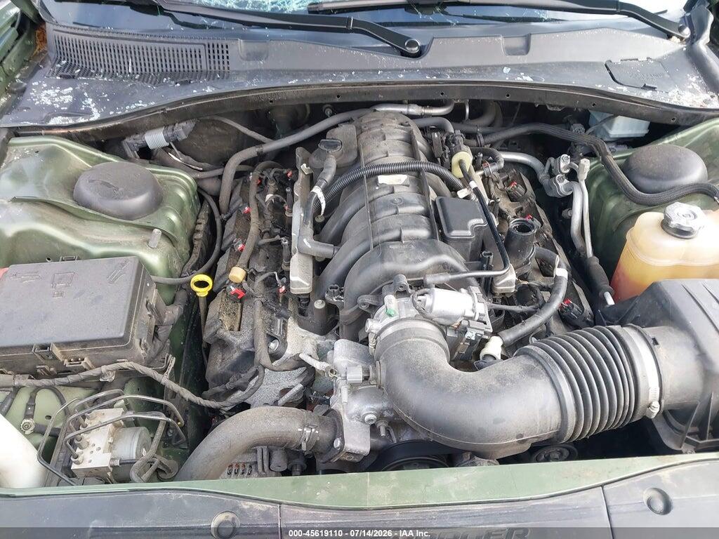 2C3CDXCT9NH165987 2022 DODGE CHARGER photo no. 10