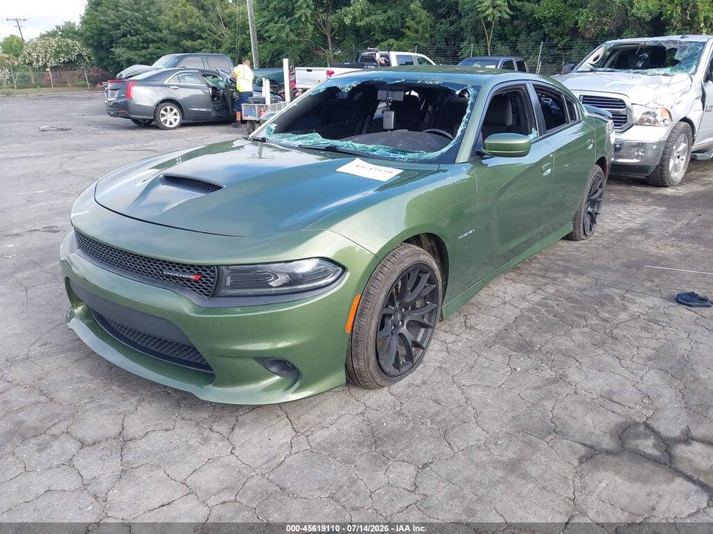 2C3CDXCT9NH165987 2022 DODGE CHARGER photo no. 2