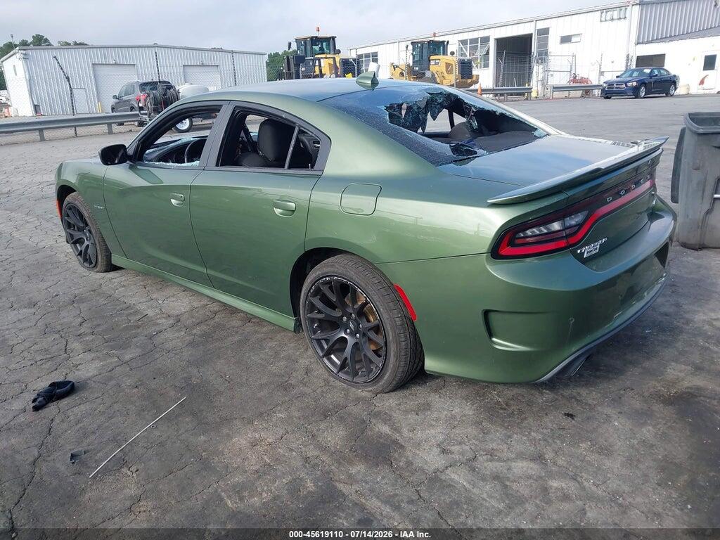 2C3CDXCT9NH165987 2022 DODGE CHARGER photo no. 3
