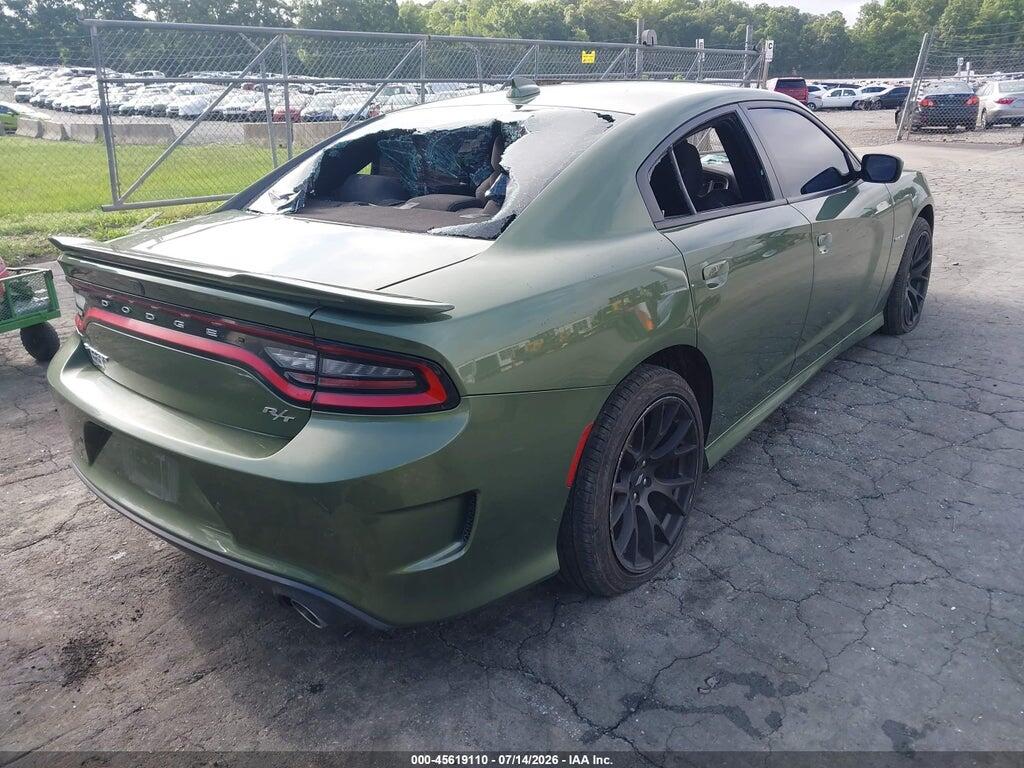 2C3CDXCT9NH165987 2022 DODGE CHARGER photo no. 4