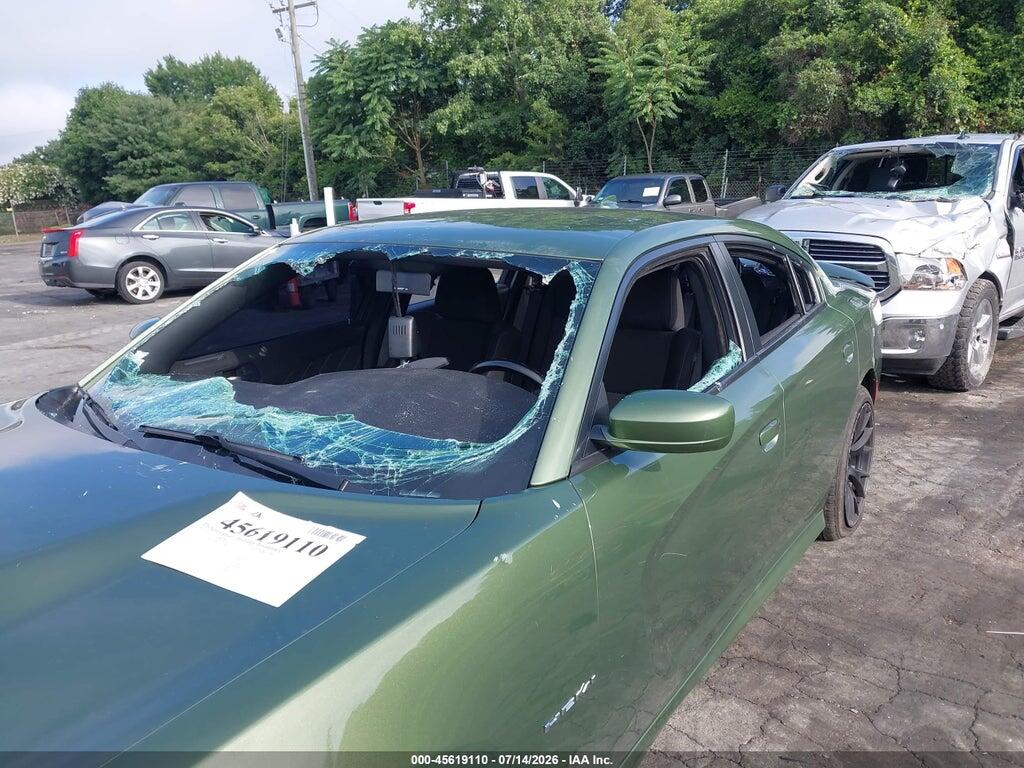 2C3CDXCT9NH165987 2022 DODGE CHARGER photo no. 6