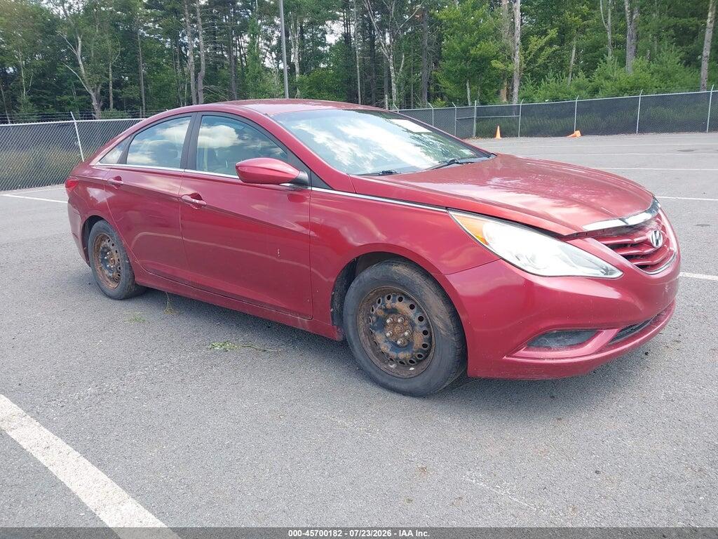 5NPEB4AC4BH294993 2011 HYUNDAI SONATA photo no. 1