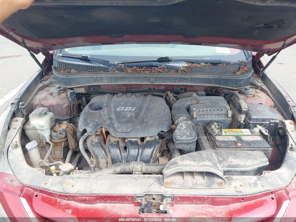 5NPEB4AC4BH294993 2011 HYUNDAI SONATA photo no. 10