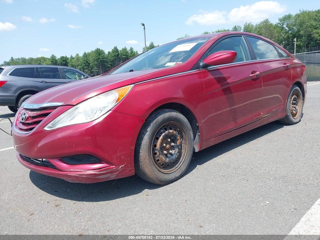 5NPEB4AC4BH294993 2011 HYUNDAI SONATA photo no. 6
