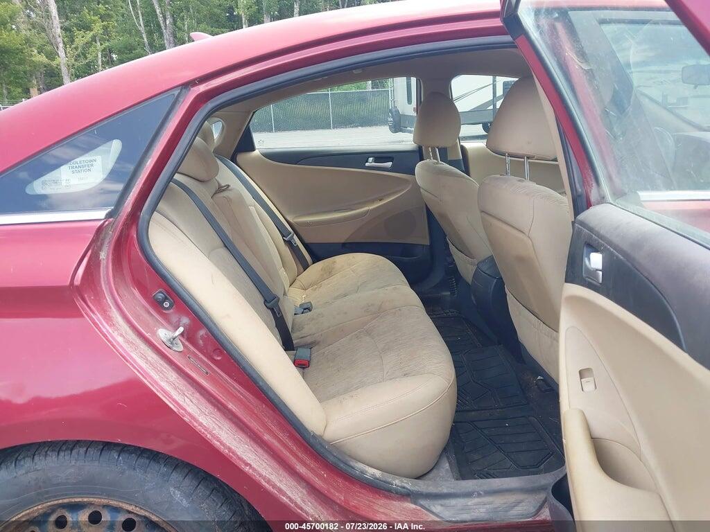 5NPEB4AC4BH294993 2011 HYUNDAI SONATA photo no. 8