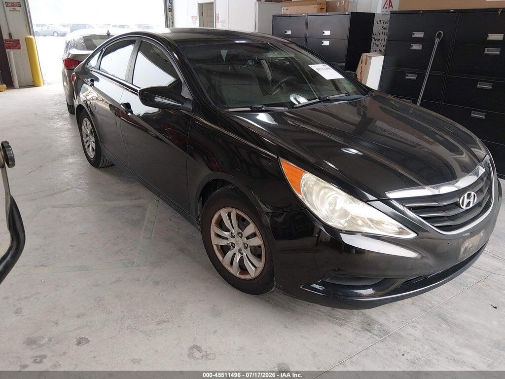 5NPEB4AC4BH154748 2011 HYUNDAI SONATA photo no. 1