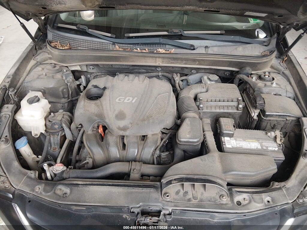 5NPEB4AC4BH154748 2011 HYUNDAI SONATA photo no. 10