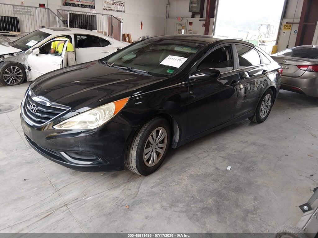 5NPEB4AC4BH154748 2011 HYUNDAI SONATA photo no. 2
