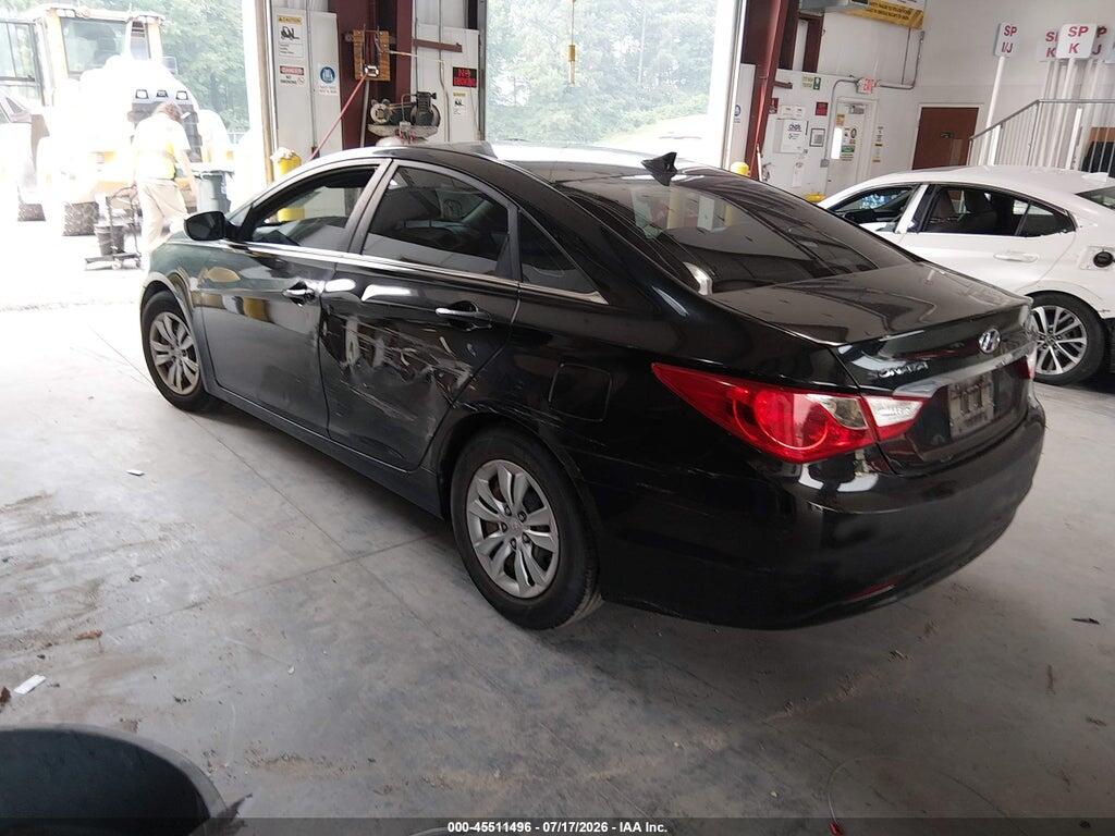 5NPEB4AC4BH154748 2011 HYUNDAI SONATA photo no. 3