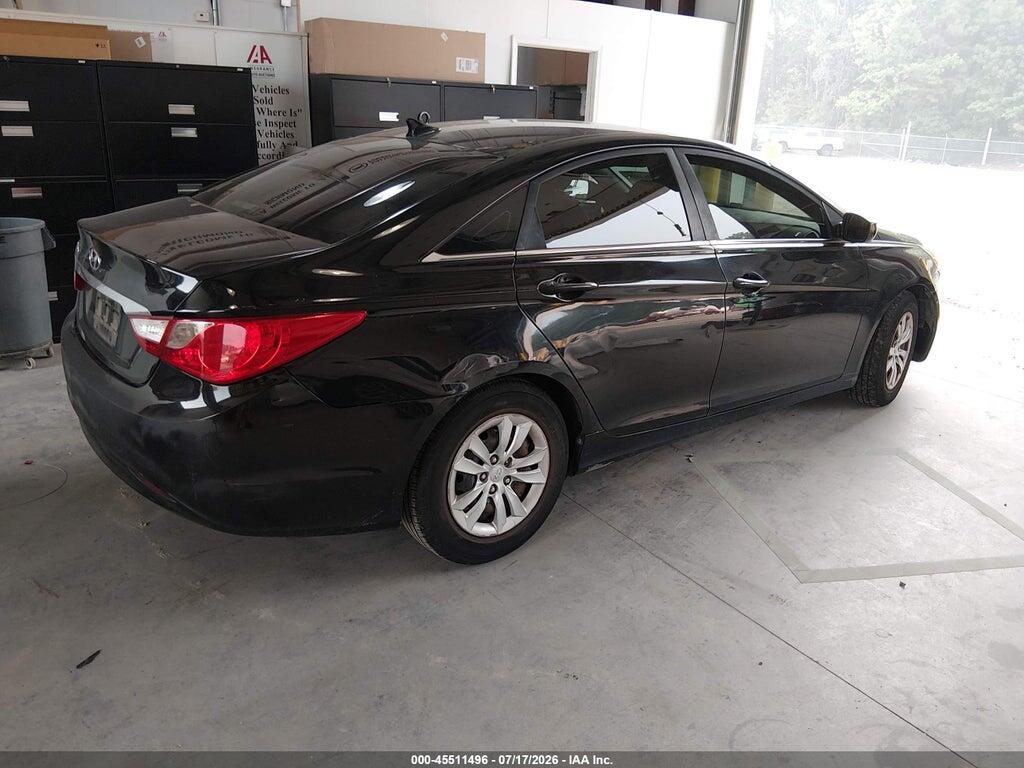 5NPEB4AC4BH154748 2011 HYUNDAI SONATA photo no. 4