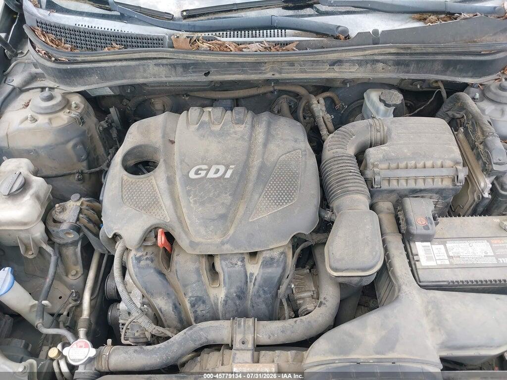 5NPEB4AC7BH206339 2011 HYUNDAI SONATA photo no. 10