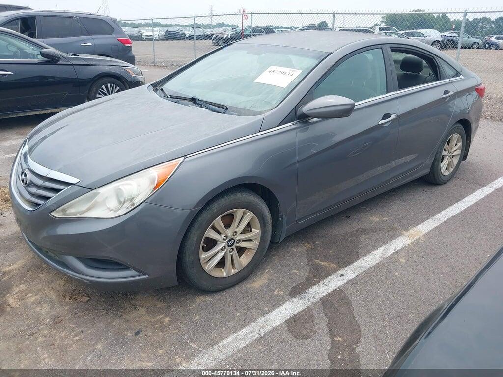 5NPEB4AC7BH206339 2011 HYUNDAI SONATA photo no. 2