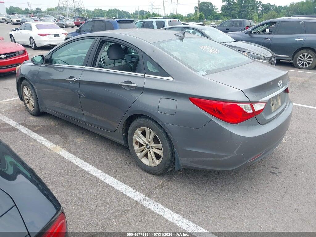 5NPEB4AC7BH206339 2011 HYUNDAI SONATA photo no. 3