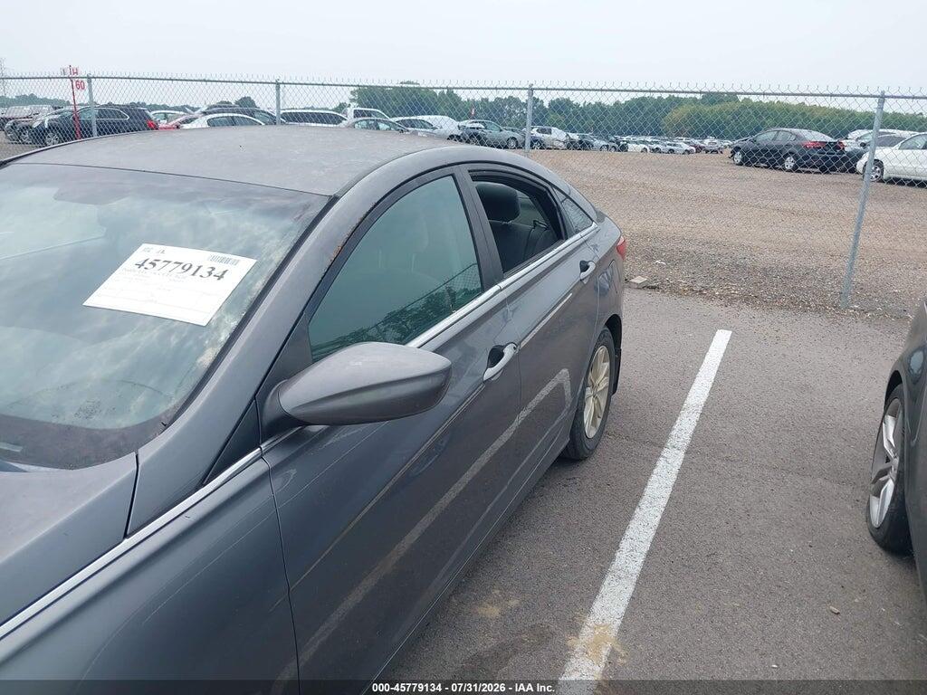 5NPEB4AC7BH206339 2011 HYUNDAI SONATA photo no. 6