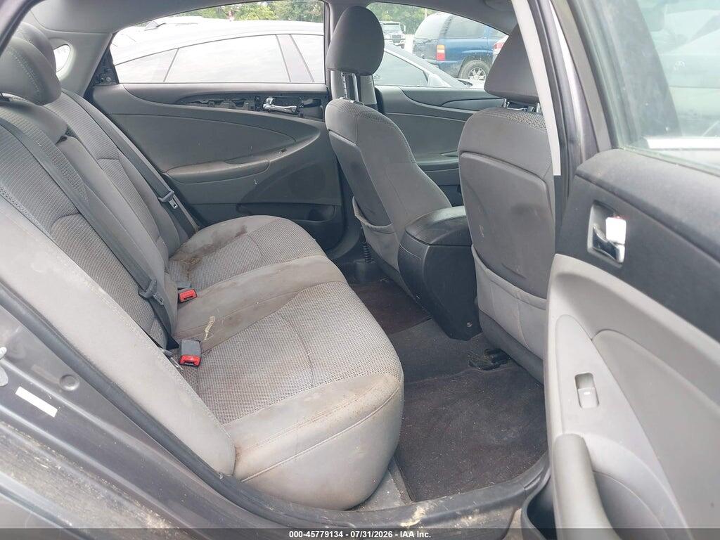 5NPEB4AC7BH206339 2011 HYUNDAI SONATA photo no. 8