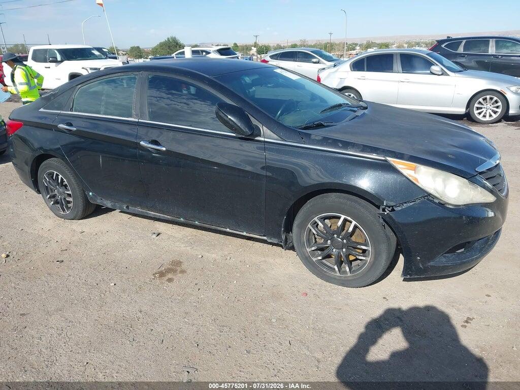 5NPEC4AC3BH159176 2011 HYUNDAI SONATA photo no. 1