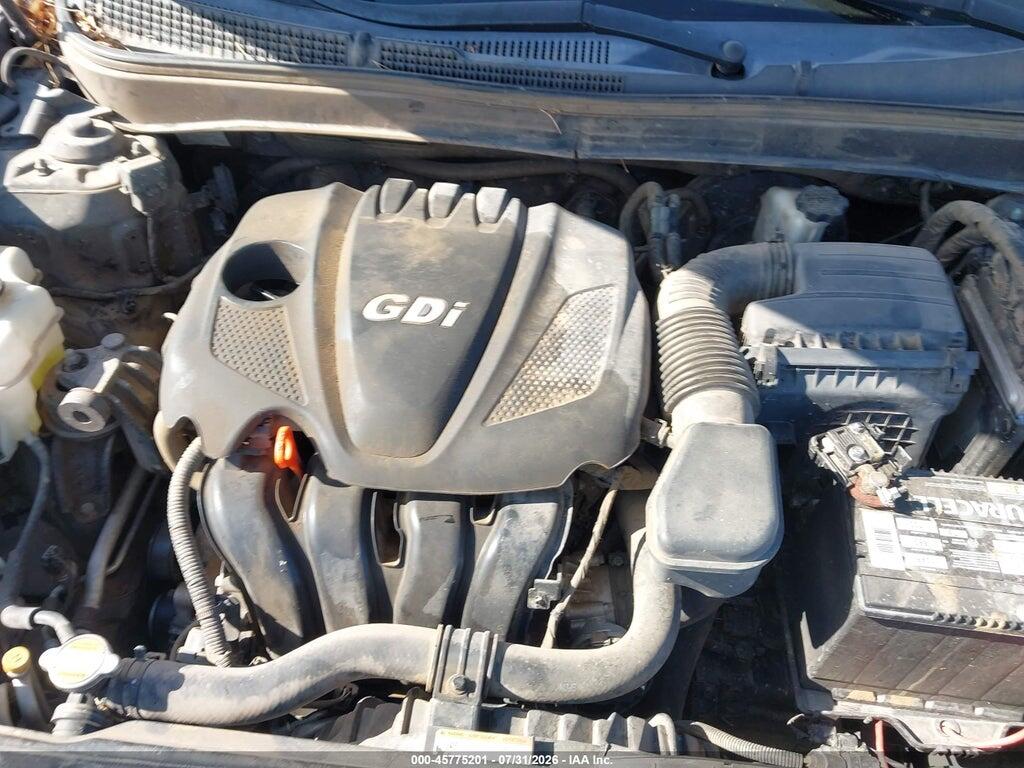5NPEC4AC3BH159176 2011 HYUNDAI SONATA photo no. 10