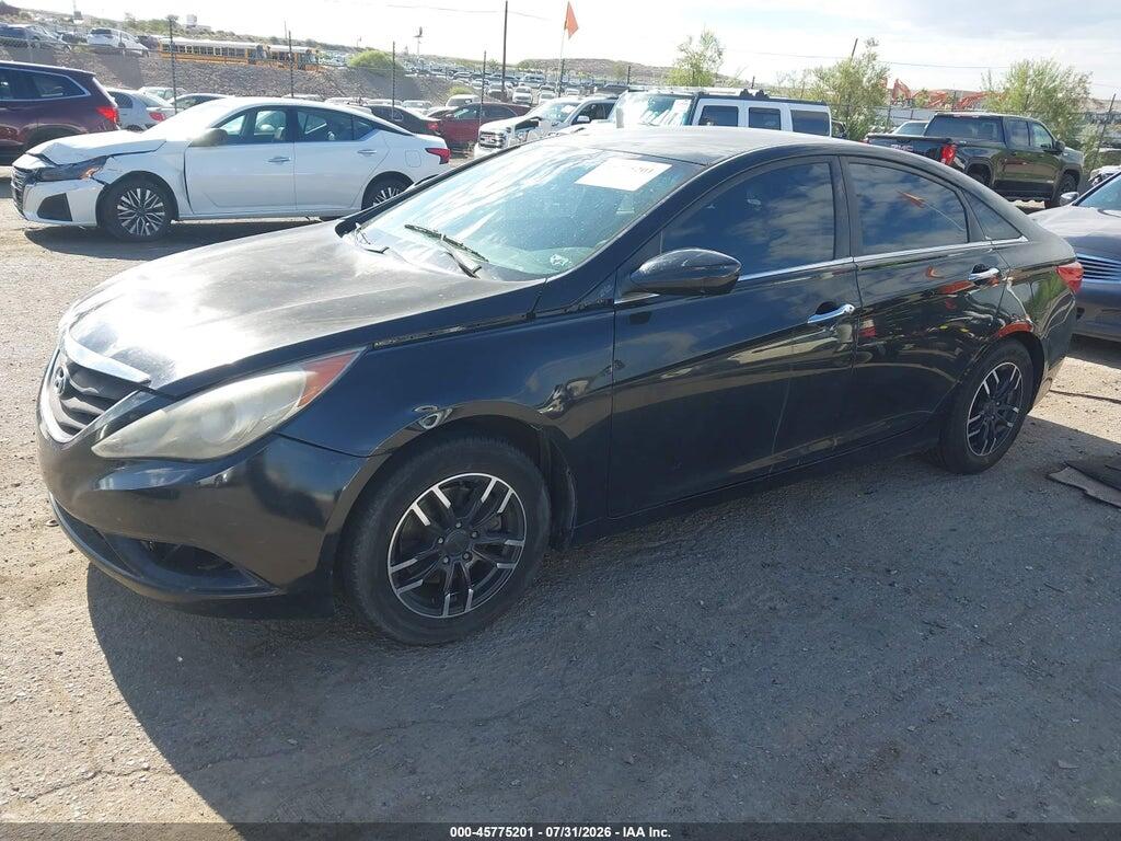 5NPEC4AC3BH159176 2011 HYUNDAI SONATA photo no. 2