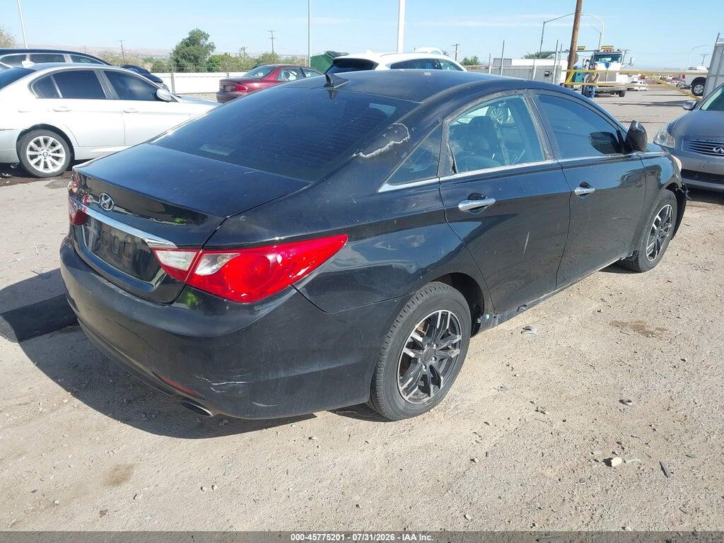 5NPEC4AC3BH159176 2011 HYUNDAI SONATA photo no. 4