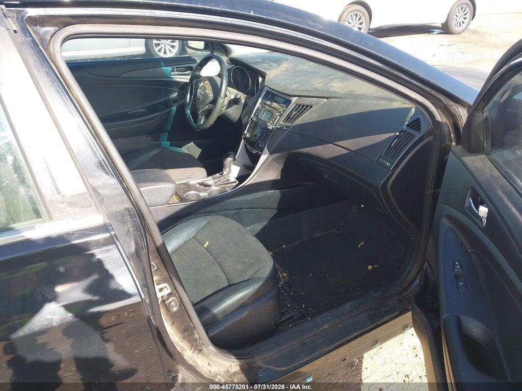 5NPEC4AC3BH159176 2011 HYUNDAI SONATA photo no. 5