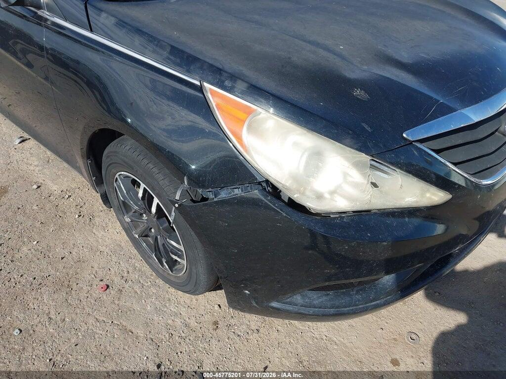 5NPEC4AC3BH159176 2011 HYUNDAI SONATA photo no. 6