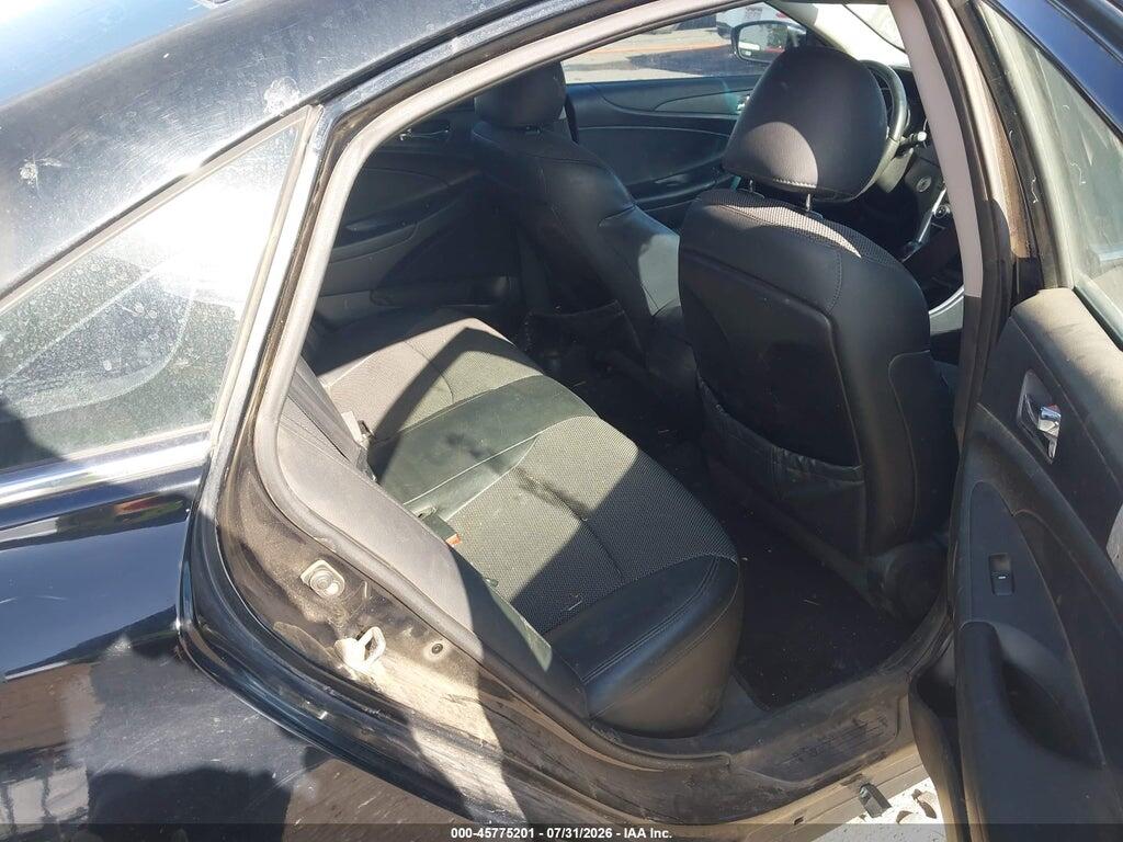 5NPEC4AC3BH159176 2011 HYUNDAI SONATA photo no. 8