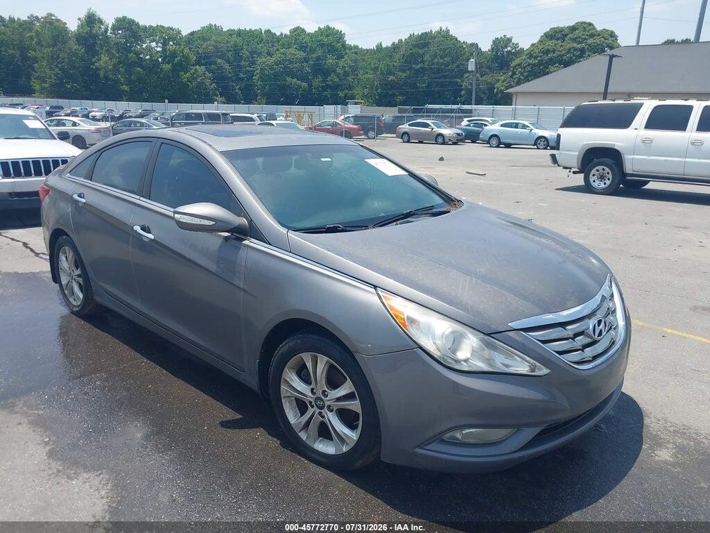 5NPEC4AB1BH303394 2011 HYUNDAI SONATA photo no. 1