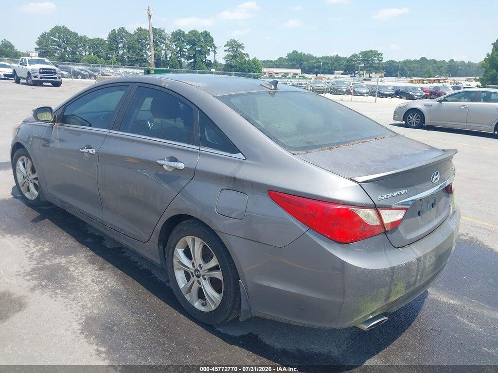 5NPEC4AB1BH303394 2011 HYUNDAI SONATA photo no. 3
