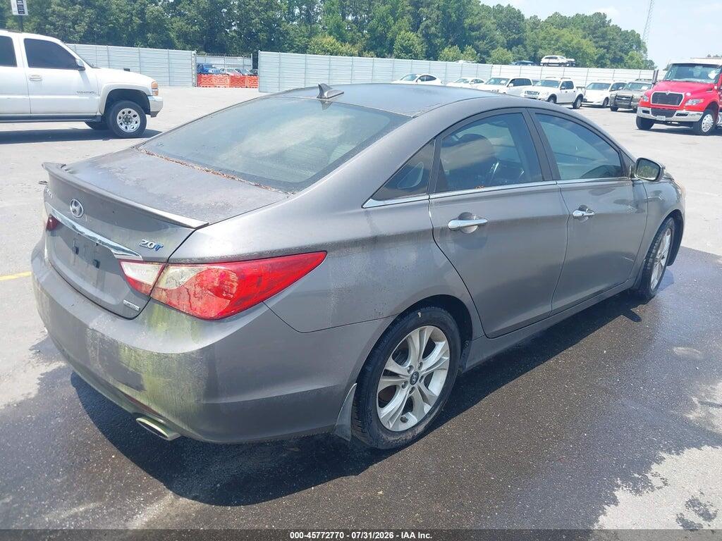 5NPEC4AB1BH303394 2011 HYUNDAI SONATA photo no. 4