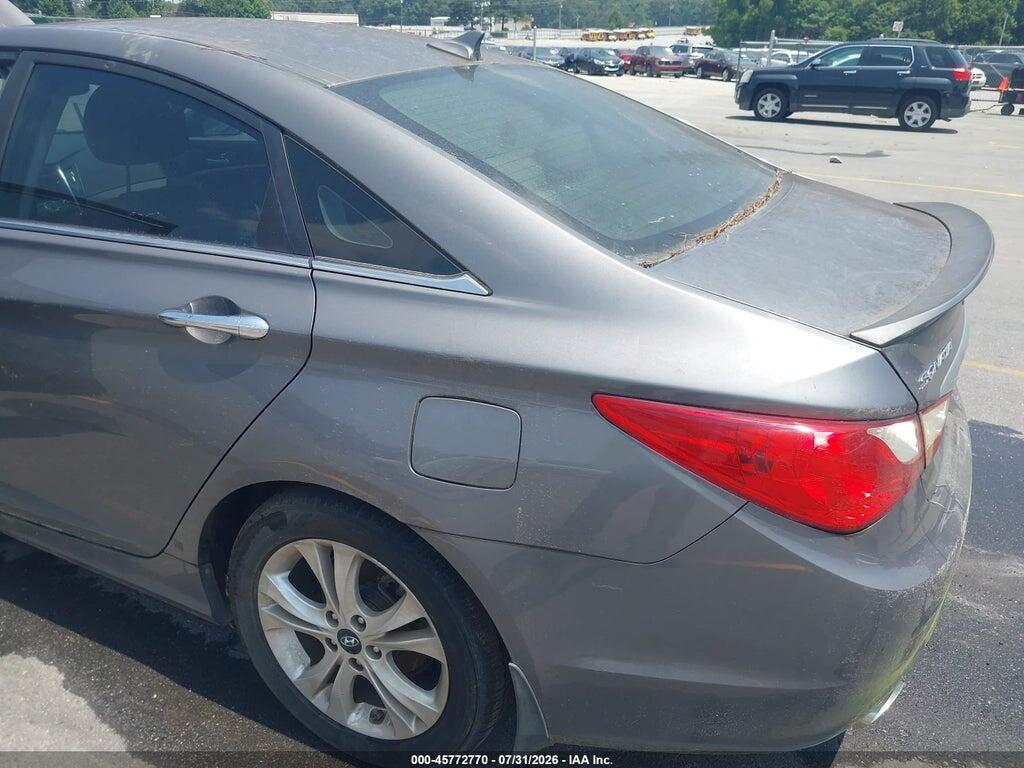 5NPEC4AB1BH303394 2011 HYUNDAI SONATA photo no. 6