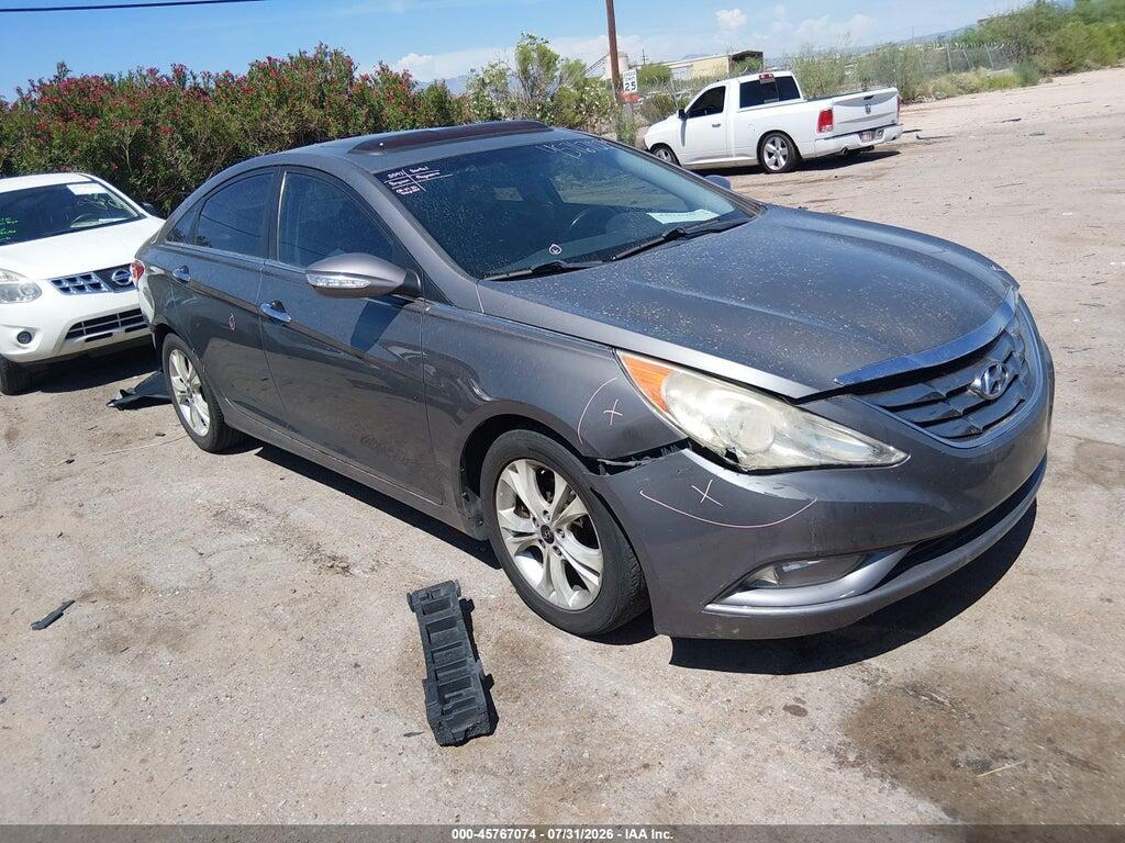 5NPEC4AC3BH226231 2011 HYUNDAI SONATA photo no. 1