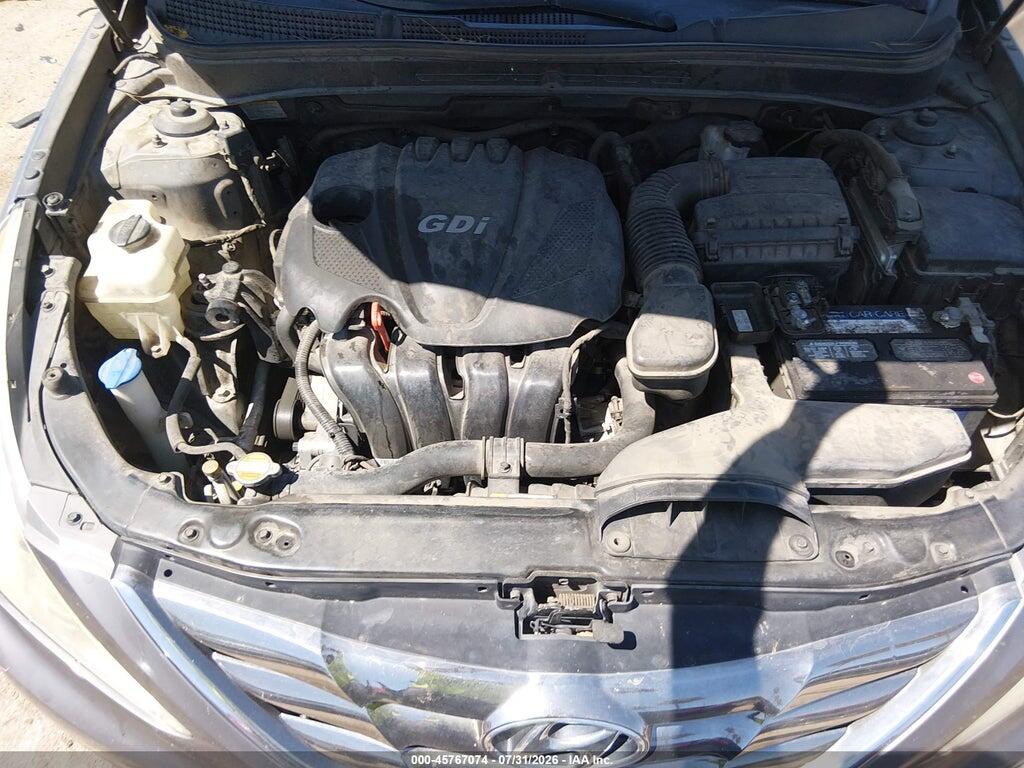 5NPEC4AC3BH226231 2011 HYUNDAI SONATA photo no. 10