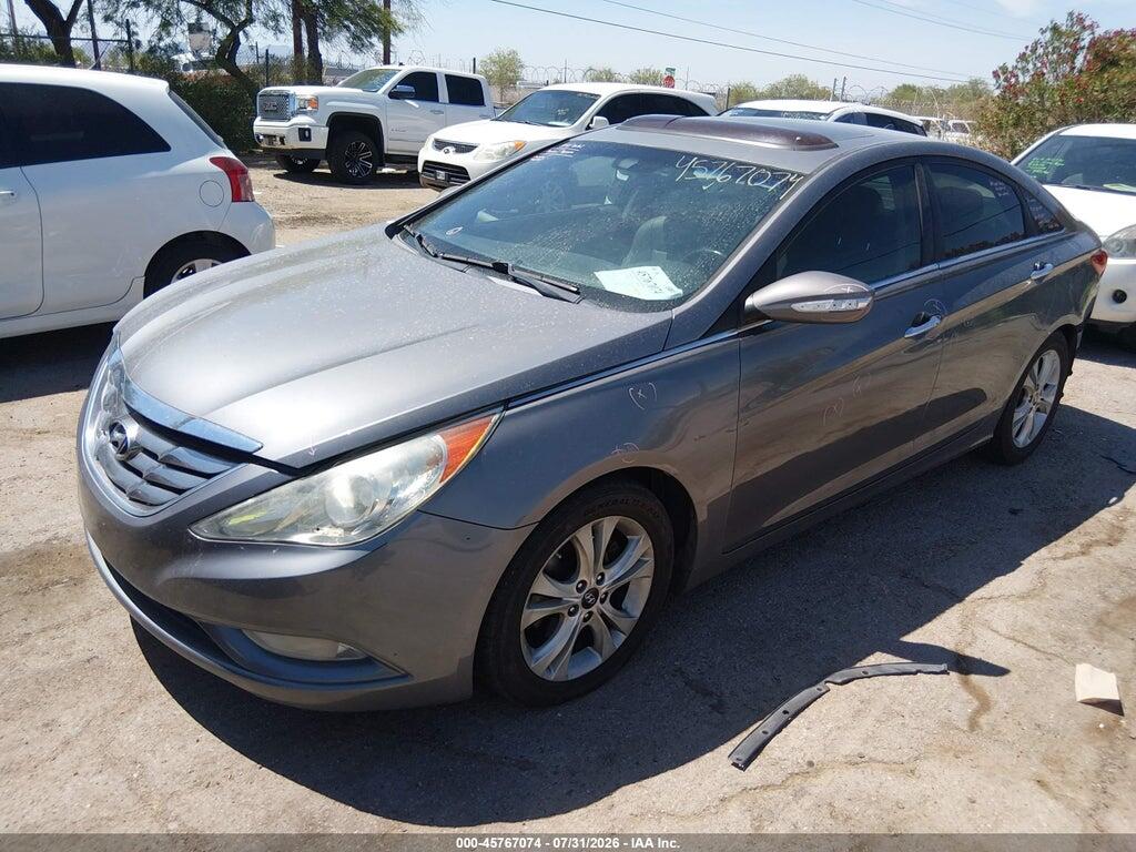 5NPEC4AC3BH226231 2011 HYUNDAI SONATA photo no. 2