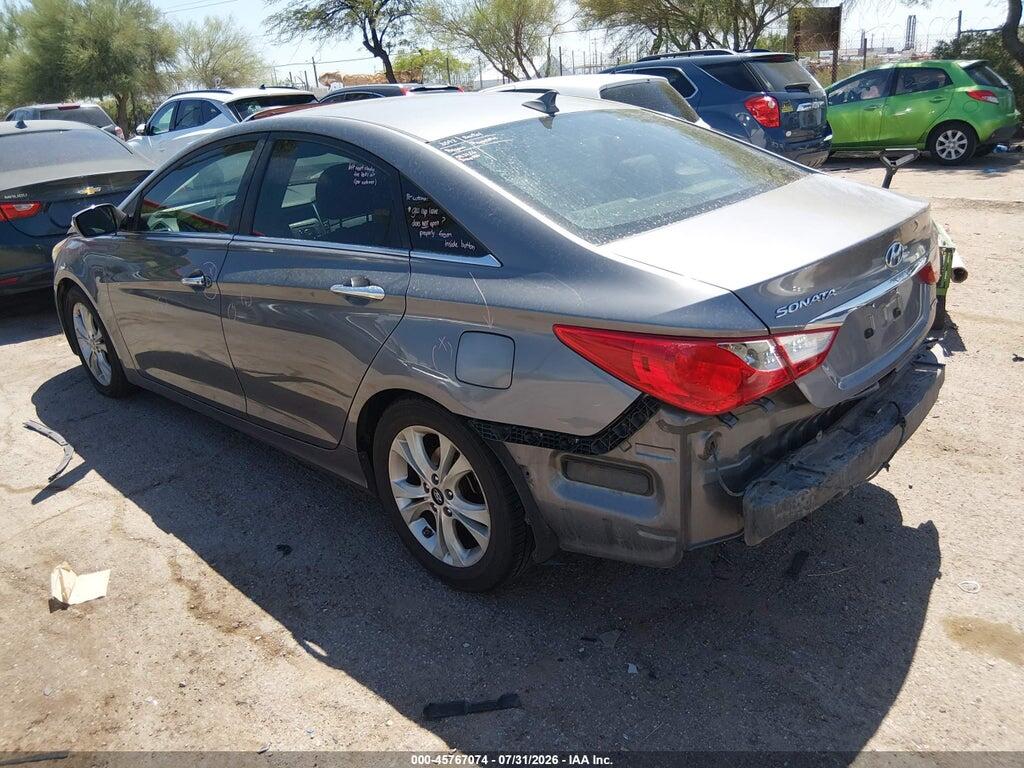 5NPEC4AC3BH226231 2011 HYUNDAI SONATA photo no. 3