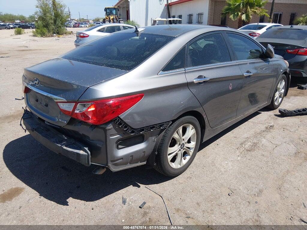 5NPEC4AC3BH226231 2011 HYUNDAI SONATA photo no. 4