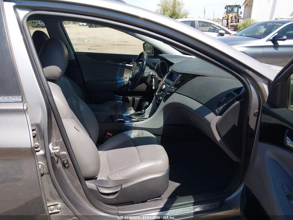 5NPEC4AC3BH226231 2011 HYUNDAI SONATA photo no. 5