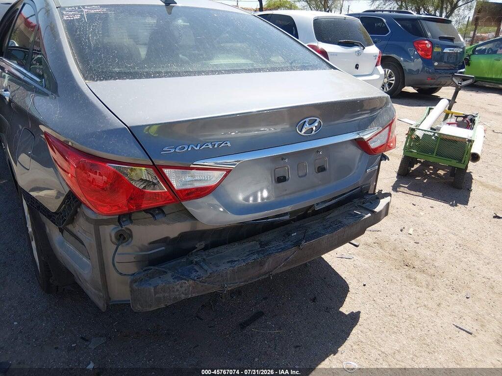 5NPEC4AC3BH226231 2011 HYUNDAI SONATA photo no. 6