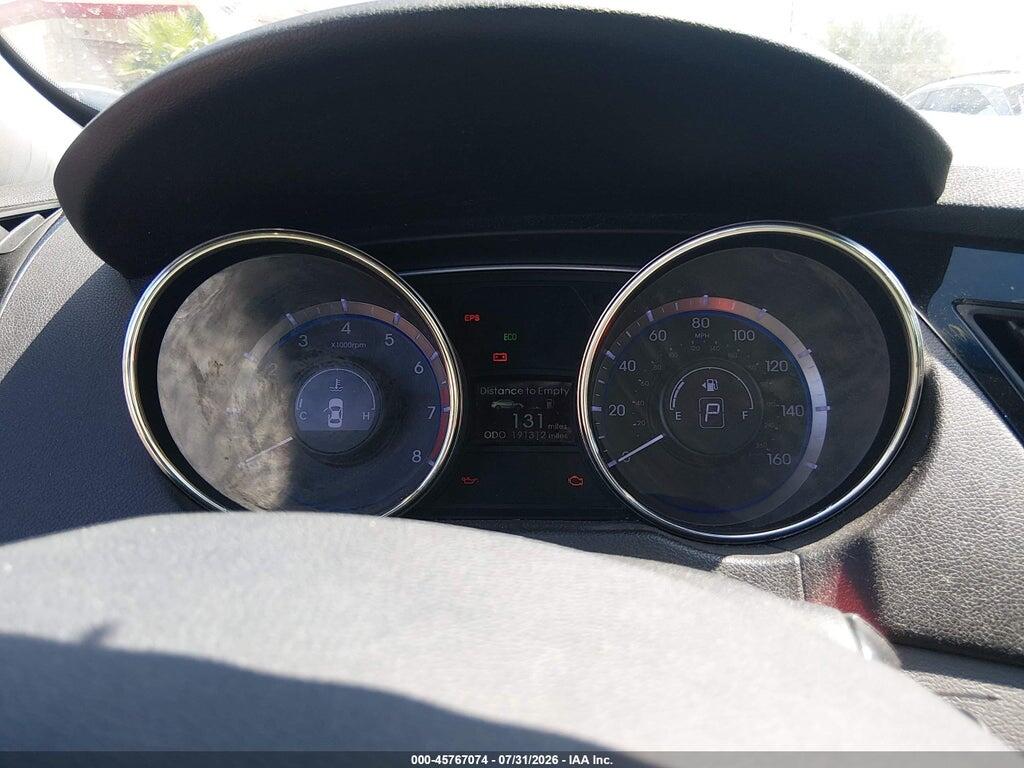 5NPEC4AC3BH226231 2011 HYUNDAI SONATA photo no. 7