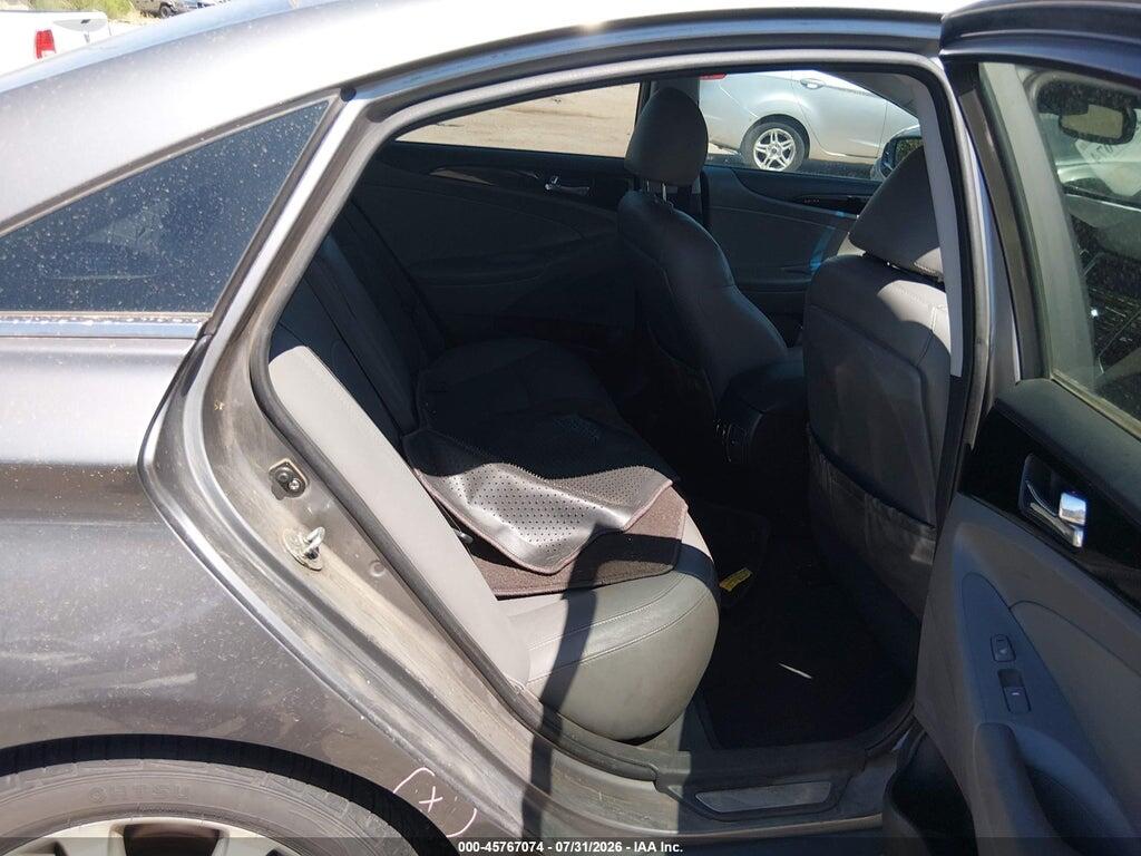 5NPEC4AC3BH226231 2011 HYUNDAI SONATA photo no. 8